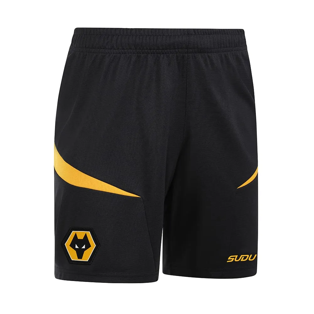 2024-25 Wolves Match Short - Adult - Black