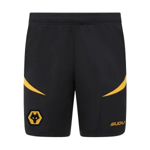 2024-25 Wolves Match Short - Adult - Black