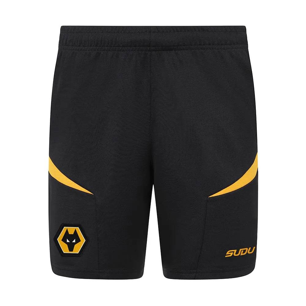 2024-25 Wolves Match Short - Adult - Black