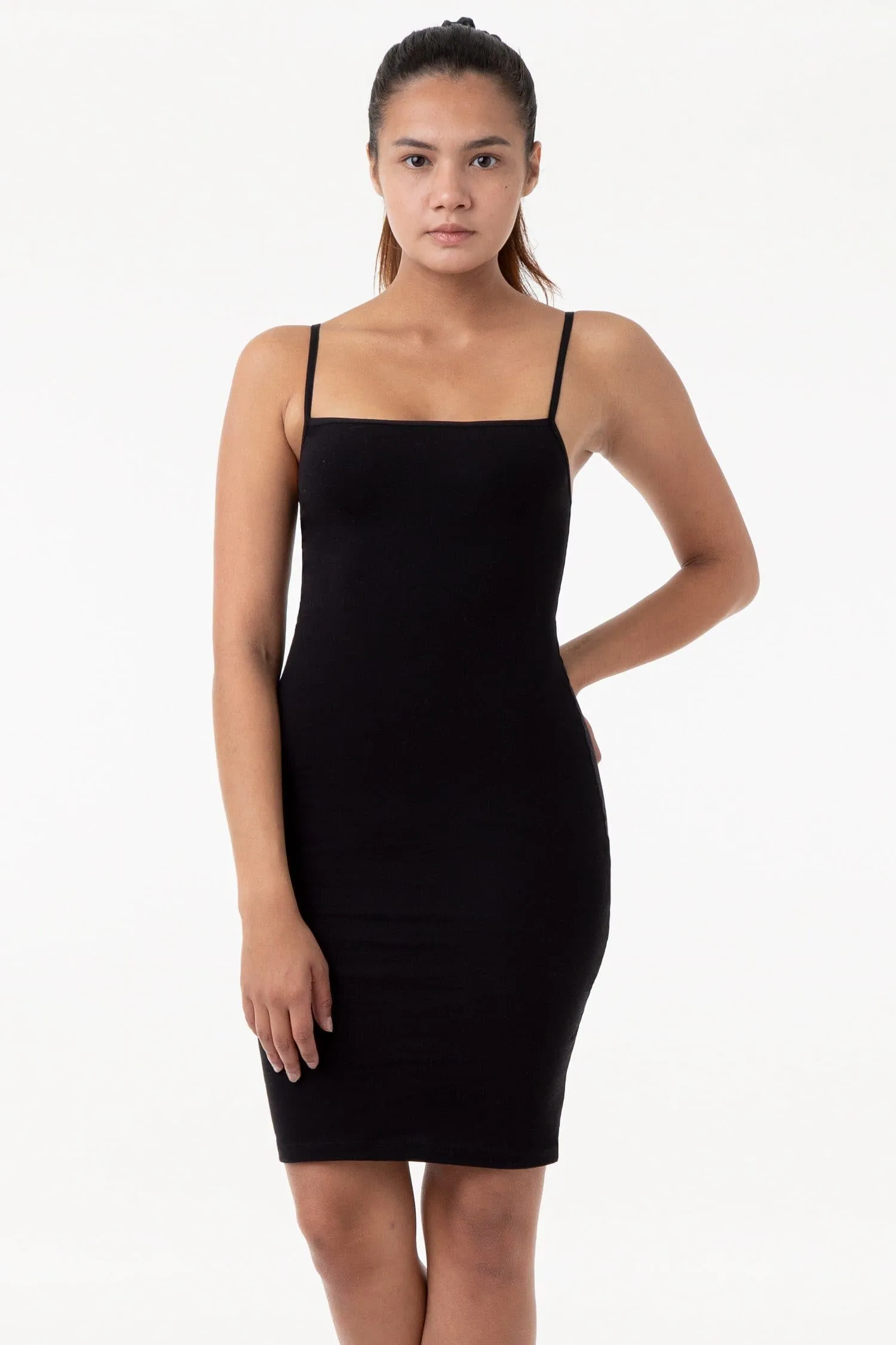 83401 - Spaghetti Mid-Length Dress