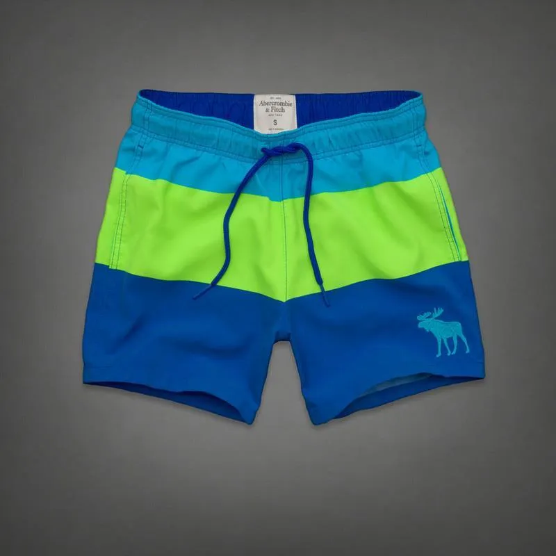 Abercrombie & Fitch Classic Swim Shorts Blue