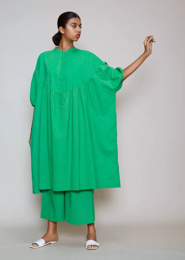 Acra Tunic Dress Green