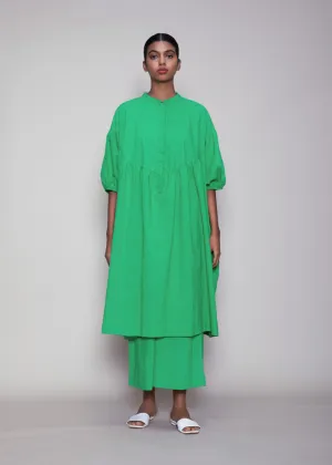 Acra Tunic Dress Green