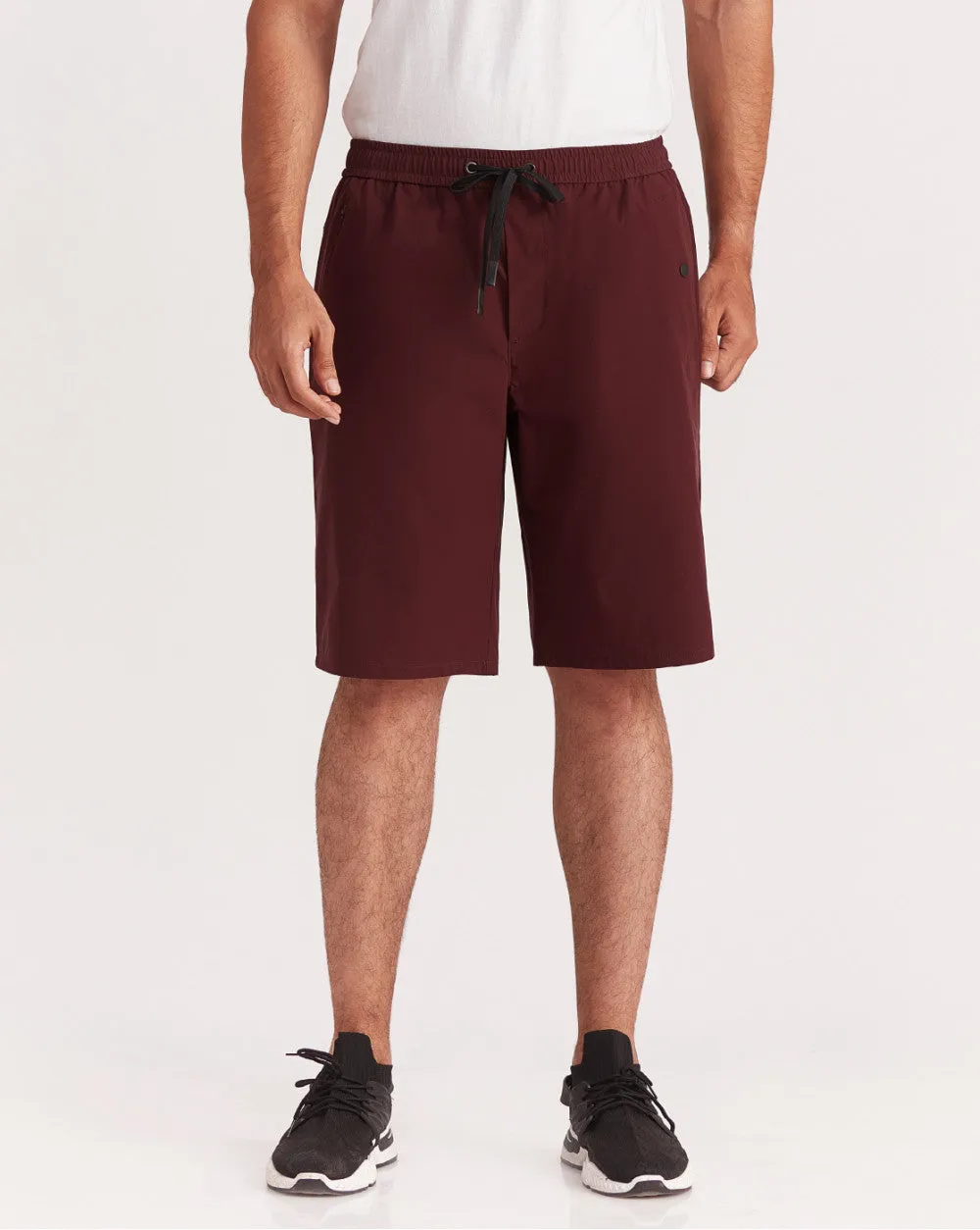 Active Shorts - Maroon