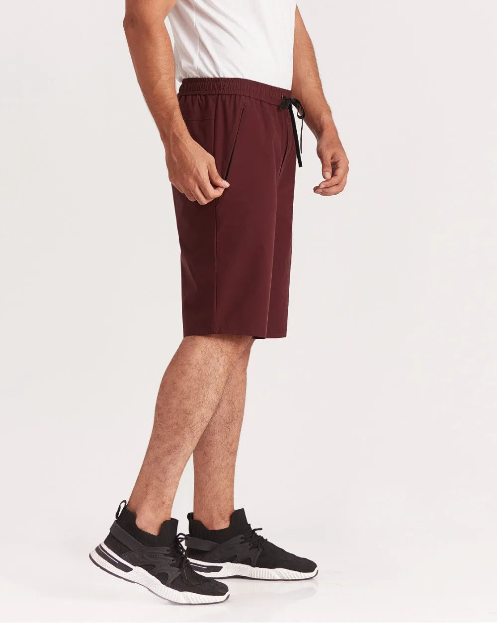 Active Shorts - Maroon