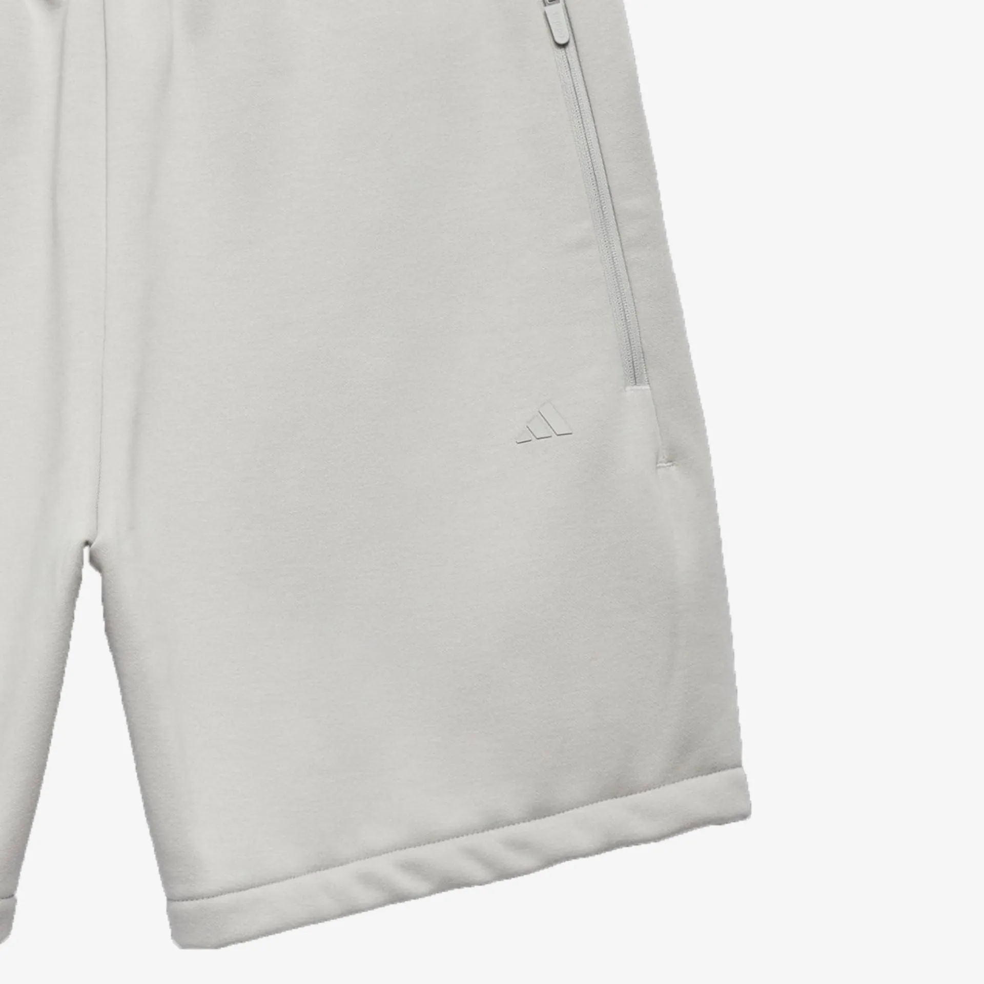 Adidas | BASKETBALL SHORTS  { METAL GREY