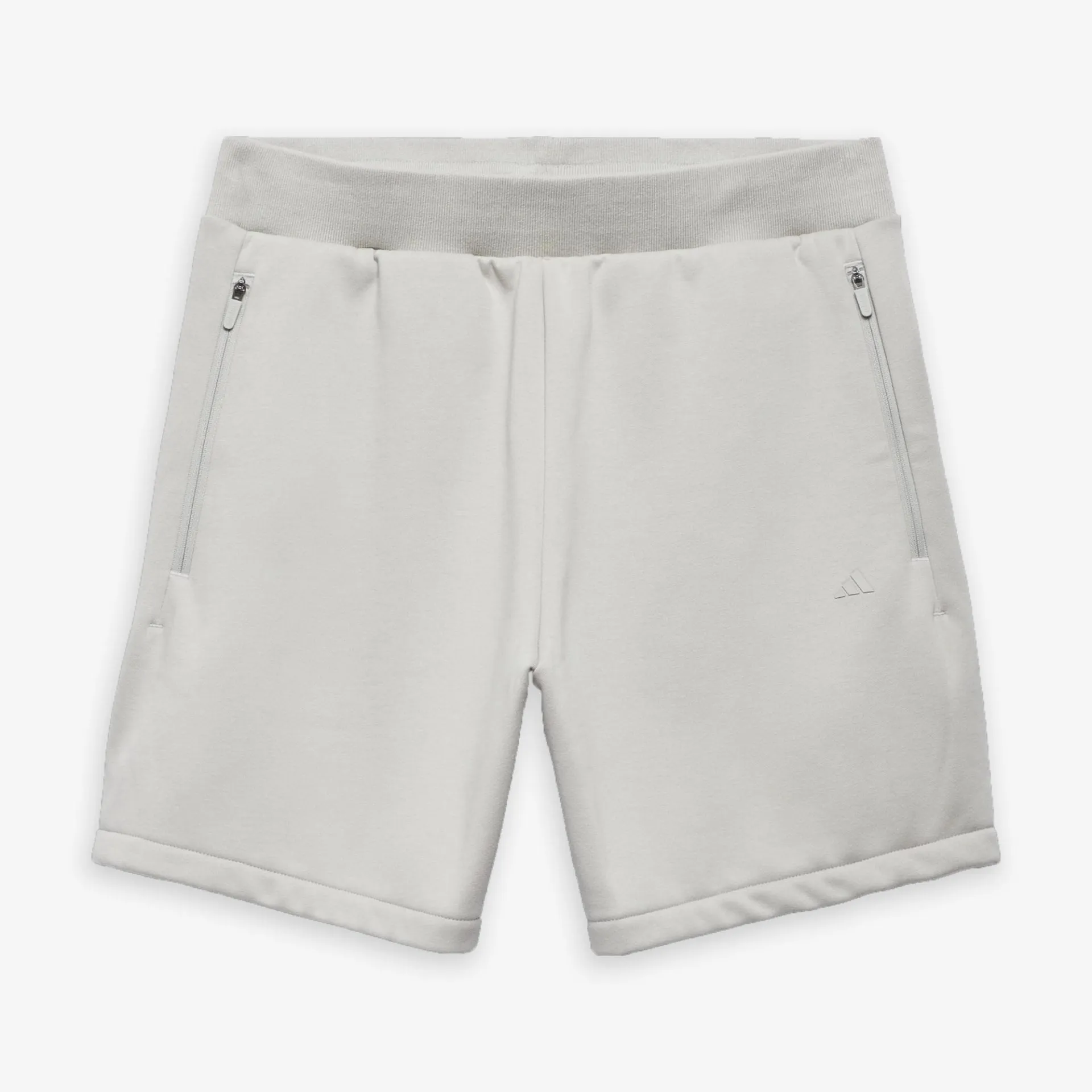 Adidas | BASKETBALL SHORTS  { METAL GREY