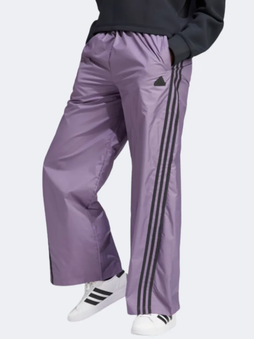 Adidas Future Icon 3S Women Sportswear Pant Shadow Violet