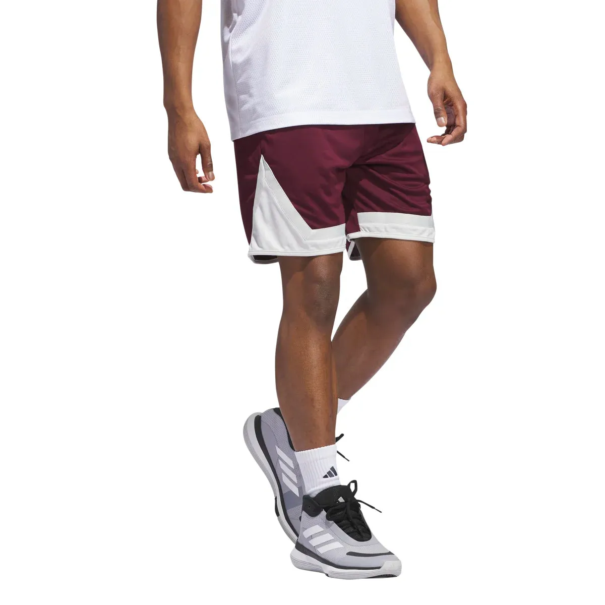 adidas Men's adidas Pro Block Basketball Shorts