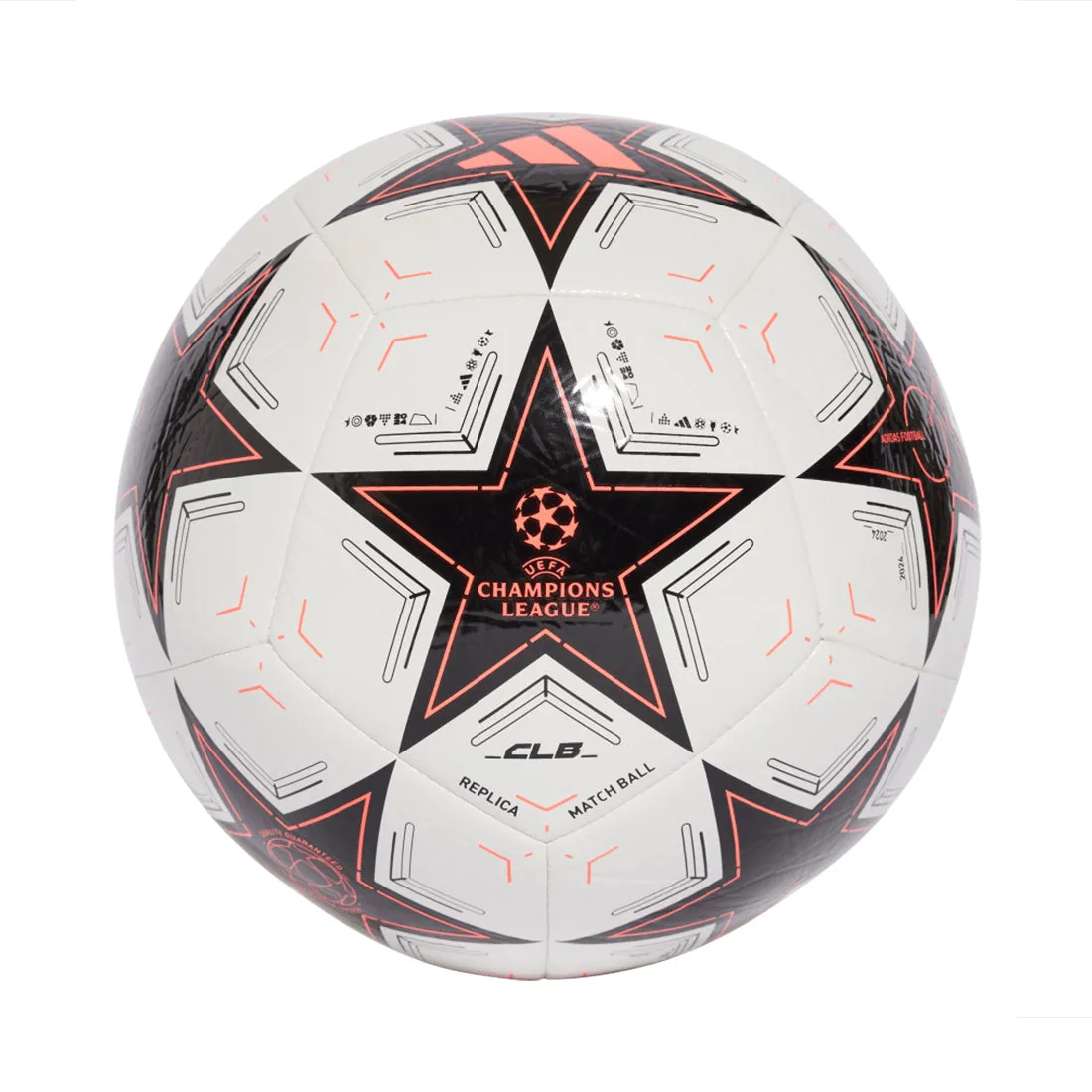 Adidas UCL Club 2024/25 League Phase Ball Size-5