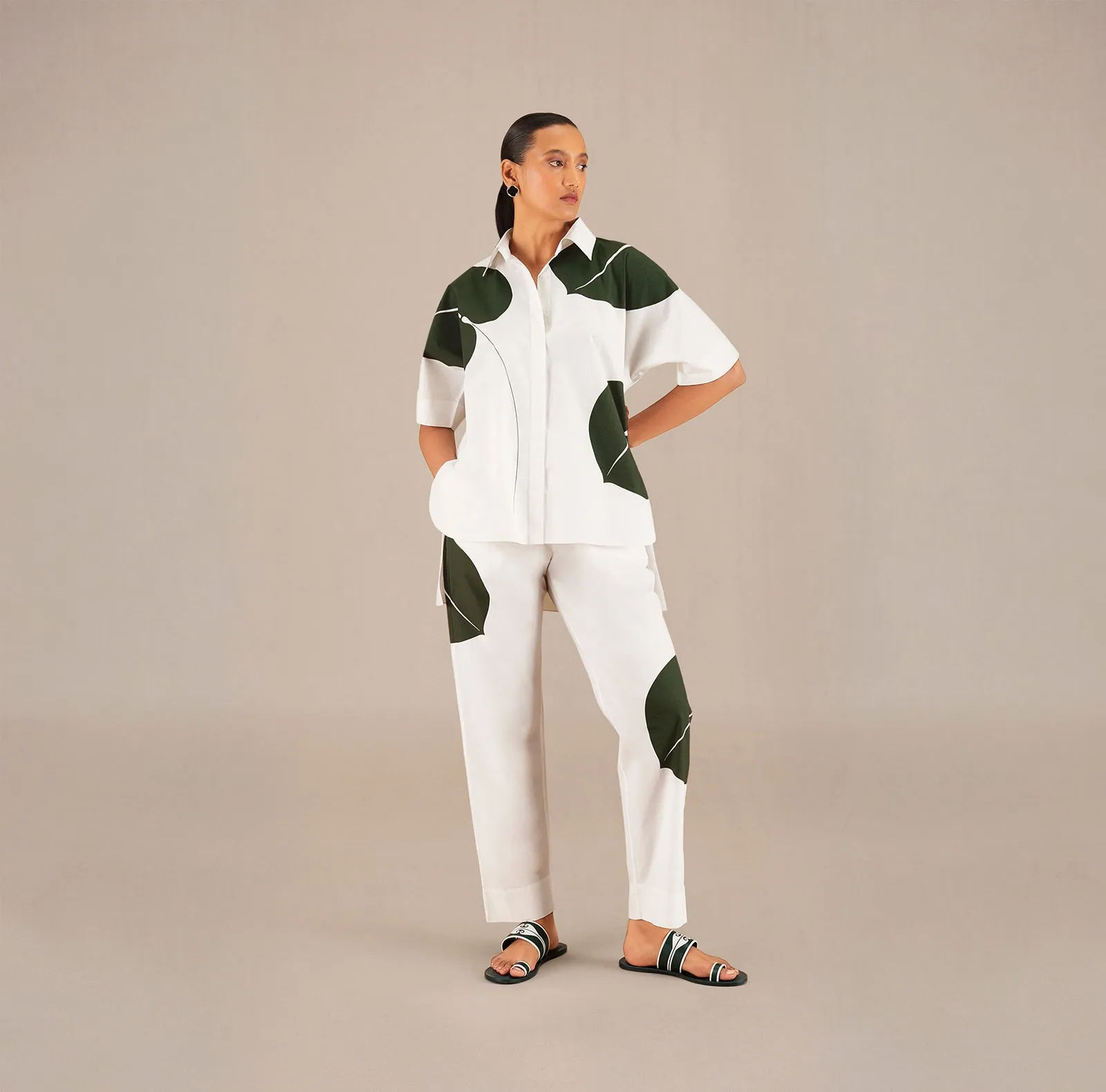 Afar Shirt Co-Ord Set