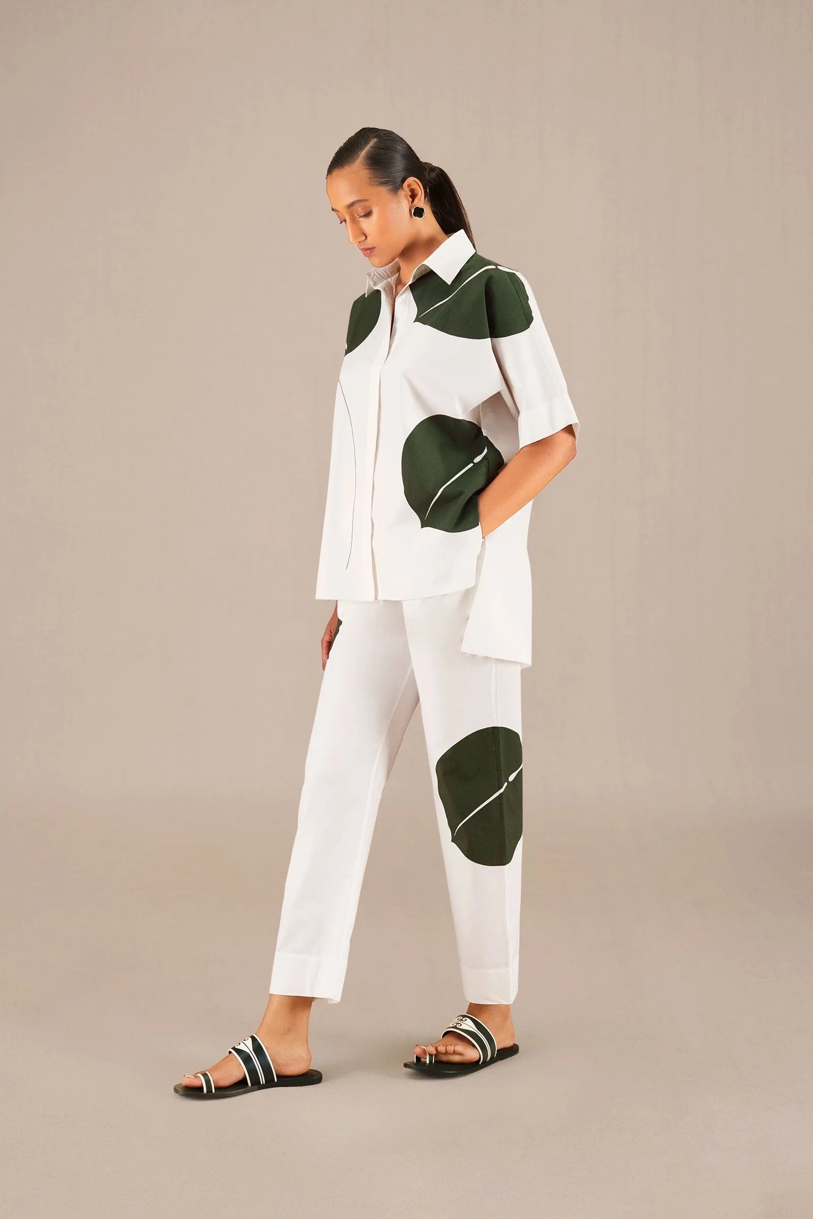 Afar Shirt Co-Ord Set