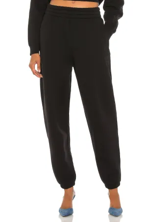 Alexander Wang Foundation Terry Classic Sweatpant, black