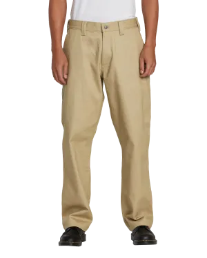 Americana Chino 2 Trousers in Khaki