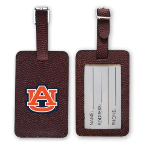 Auburn Tigers Football Luggage Tag