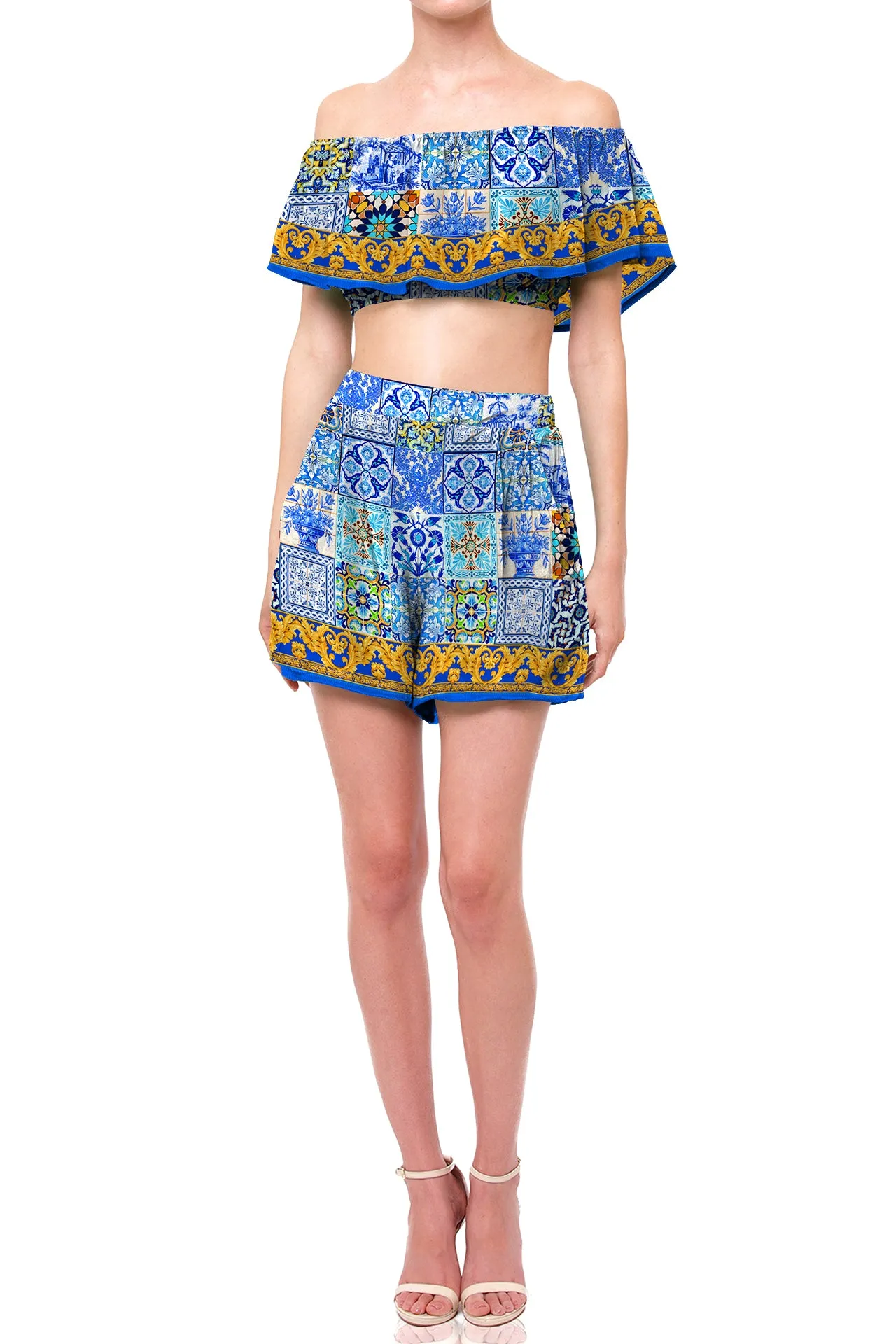 Azure Shorts for Women