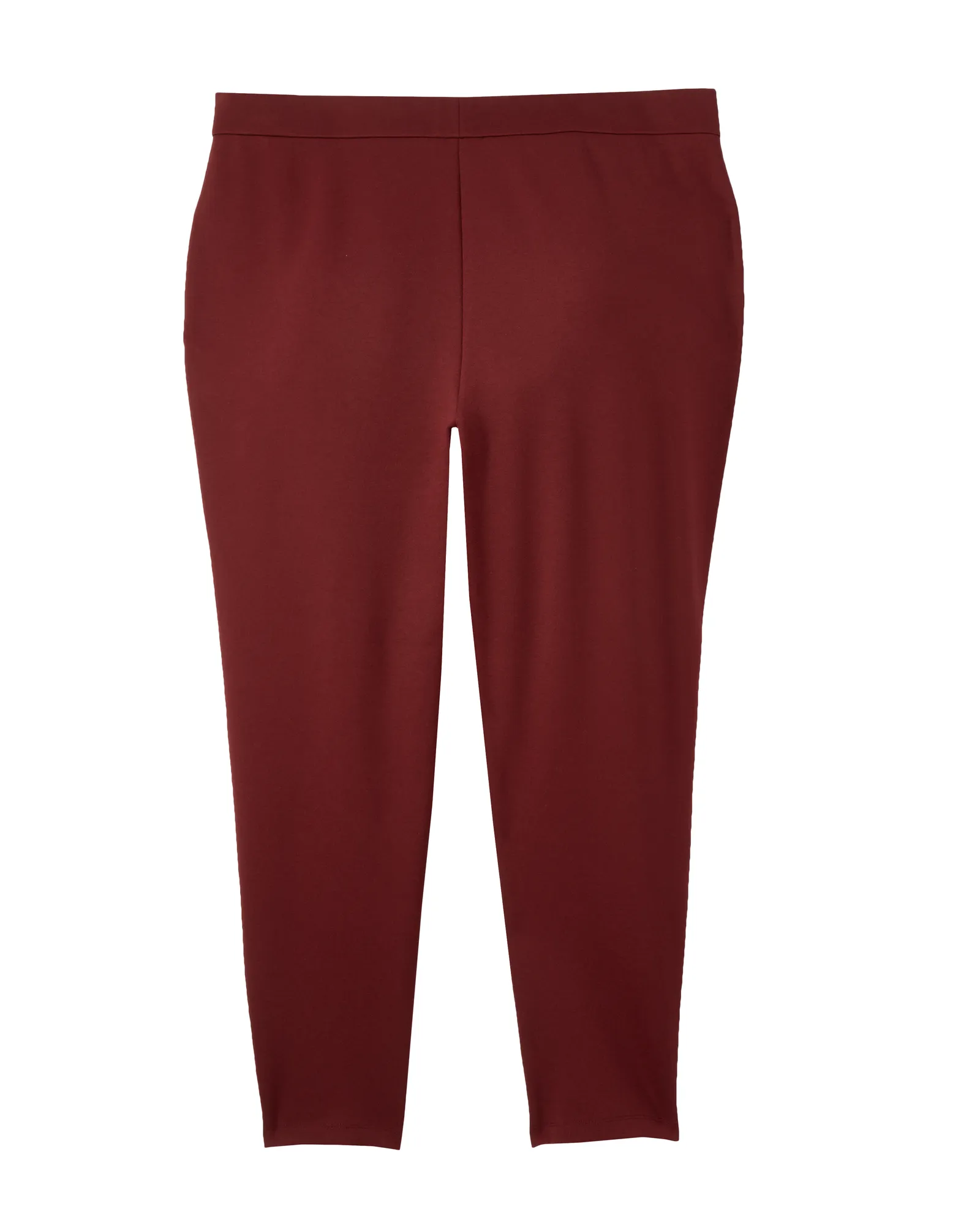 Ballart Ponte Pant | Burgundy