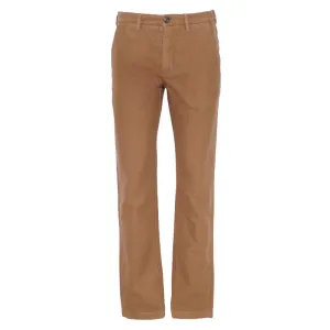 Barbour Moleskin Tailored Fit Mens Trousers - Sandstone