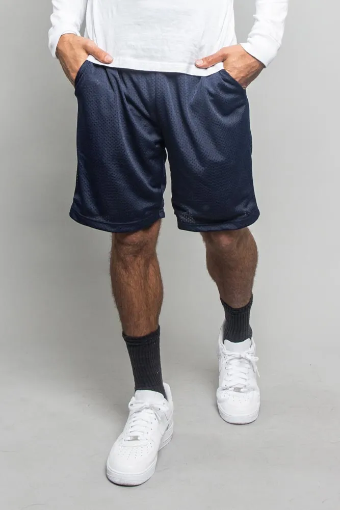 Basic Mesh Basketball Shorts