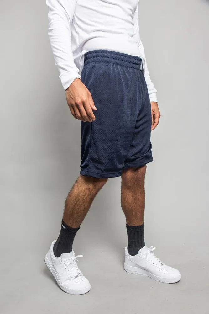 Basic Mesh Basketball Shorts