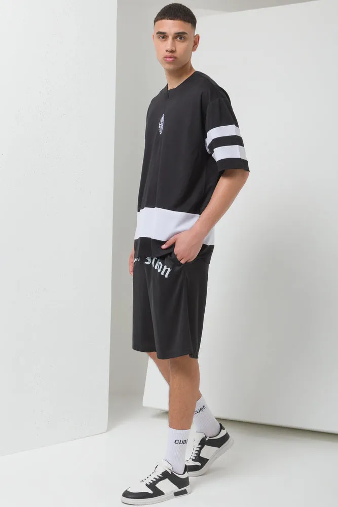 Basketball Short Black