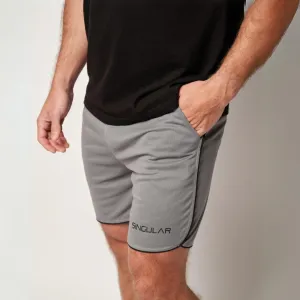 BasketBall Shorts Gray