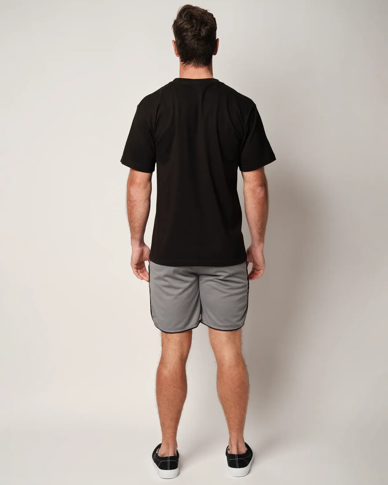 BasketBall Shorts Gray