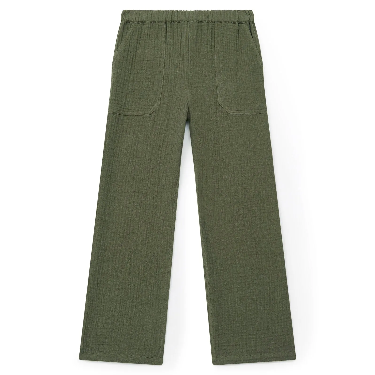 Batcha Classic Cotton Trousers