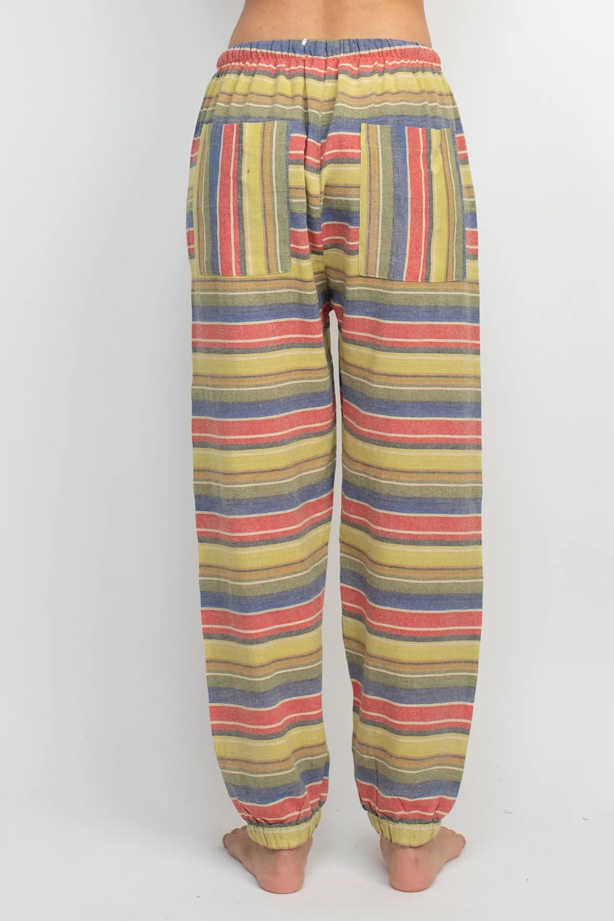 Beachy Boho Stripe Studio Pants