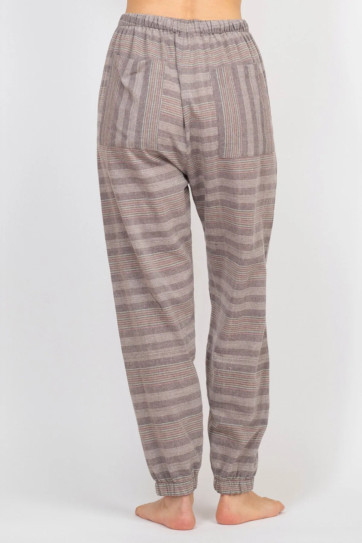 Beachy Boho Stripe Studio Pants