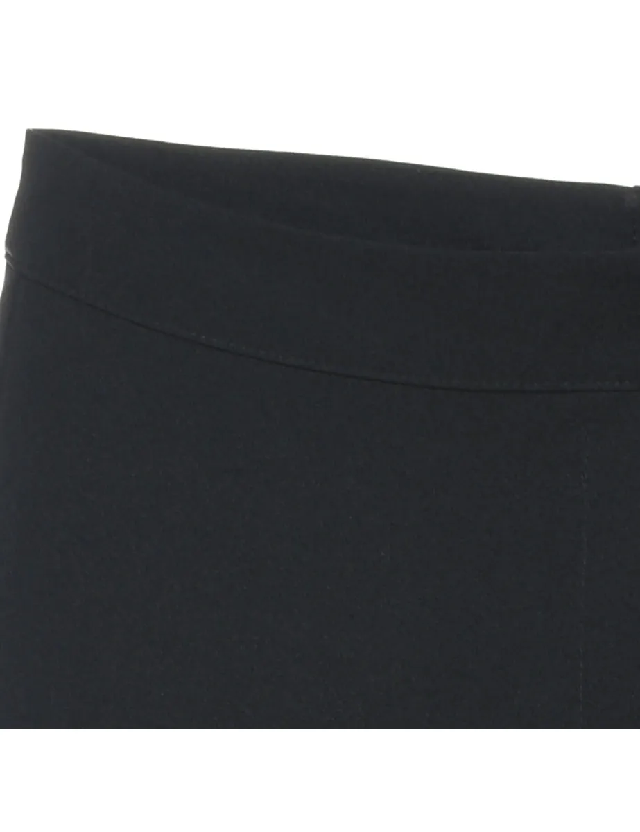 Black Classic Casual Trousers - W32 L31