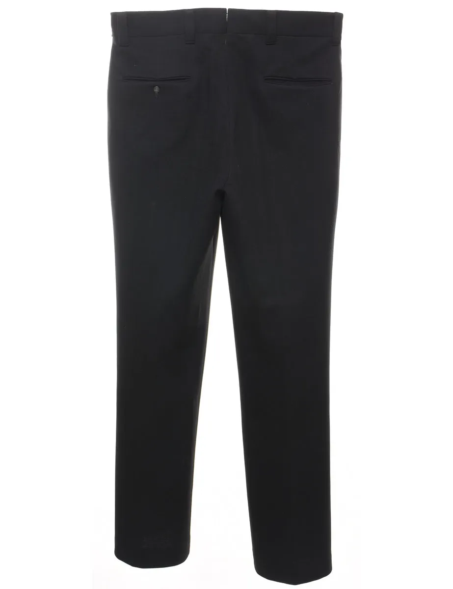 Black Classic Trousers - W34 L30