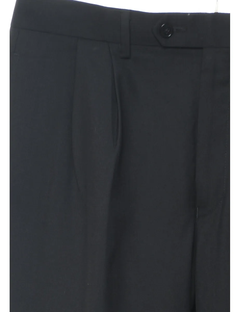 Black Classic Trousers - W36 L32