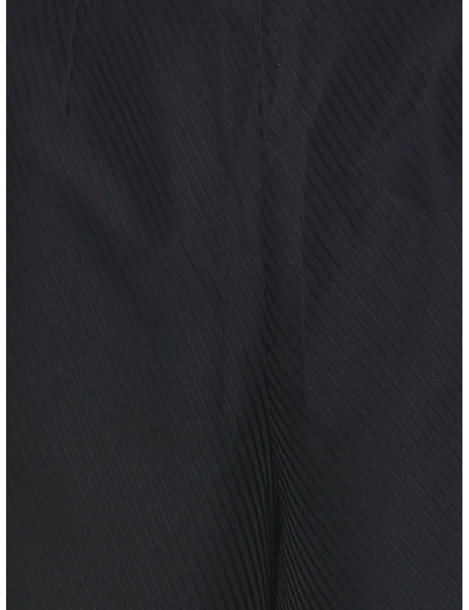 Black Flared Trousers - W26 L27