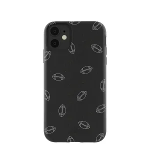 Black Football iPhone 11 Case