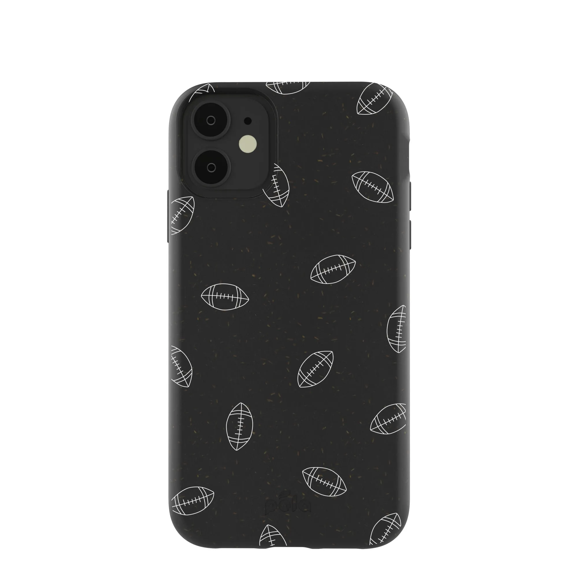 Black Football iPhone 11 Case