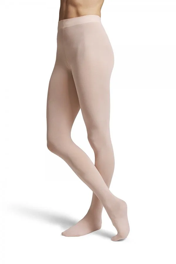 BLOCH T0981G GIRLS CONTOURSOFT FOOTED TIGHTS