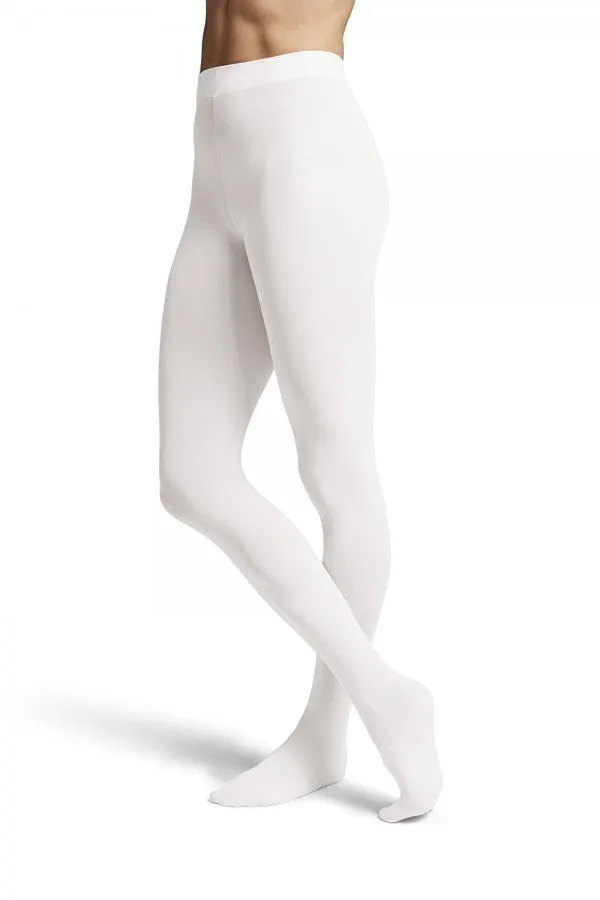 BLOCH T0981G GIRLS CONTOURSOFT FOOTED TIGHTS