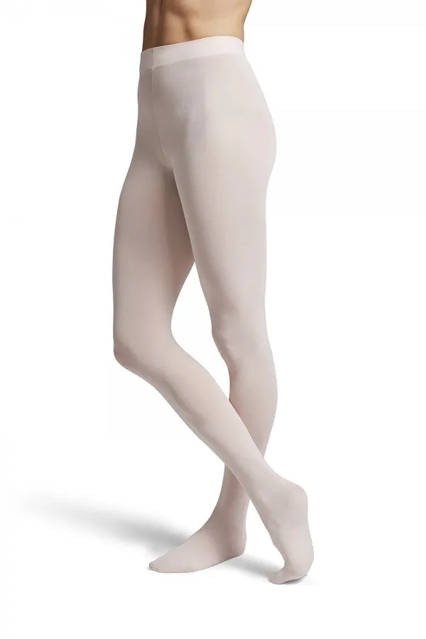 BLOCH T0981G GIRLS CONTOURSOFT FOOTED TIGHTS