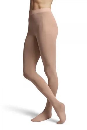 BLOCH T0981L LADIES CONTOURSOFT FOOTED TIGHTS