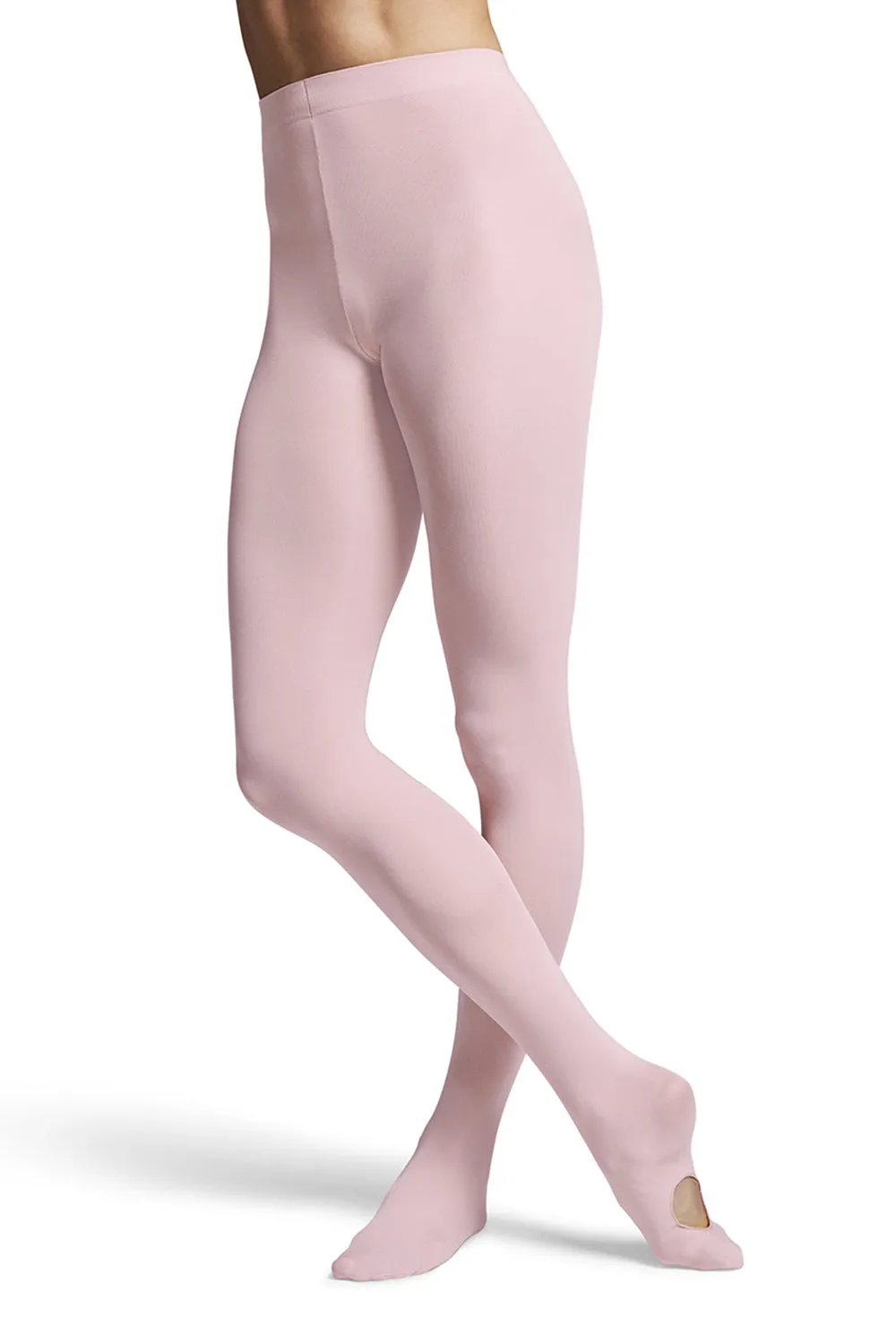 BLOCH T0982L ADULT CONTOURSOFT ADAPTATOE COVERTIBLE TIGHTS