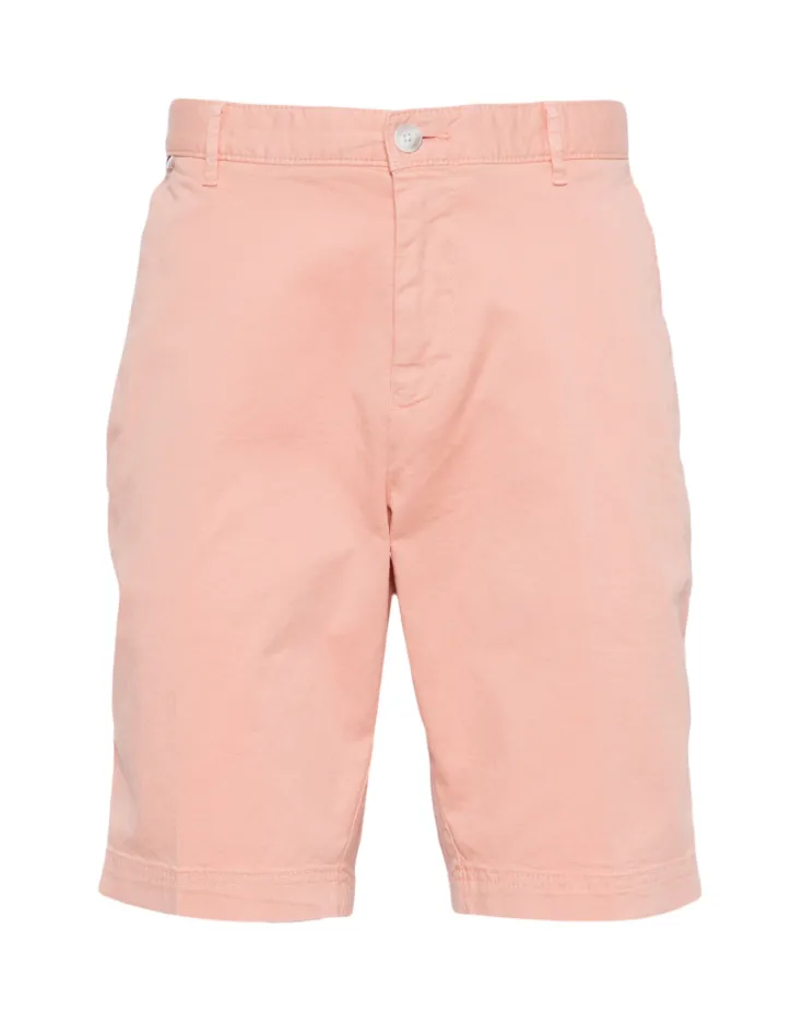 BOSS stretch-cotton chino shorts