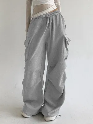 Breezy Pockets Graceful Cargo Pants