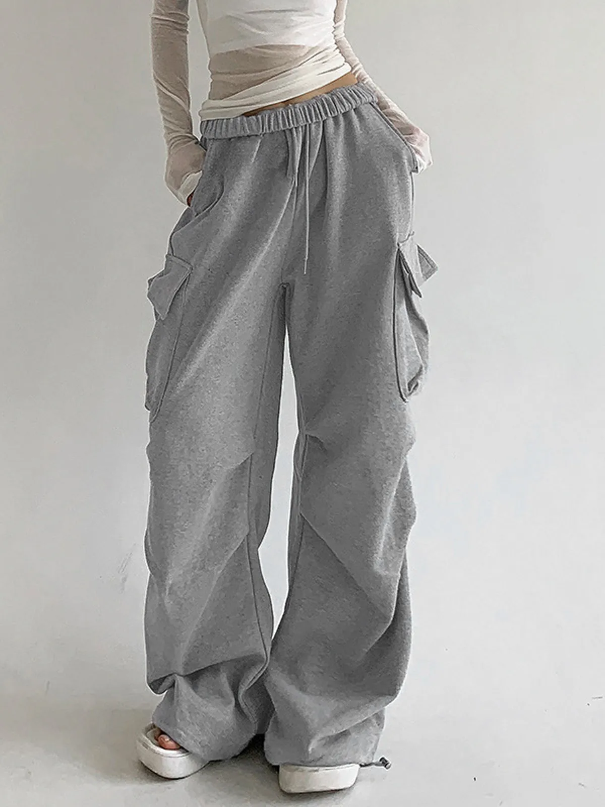 Breezy Pockets Graceful Cargo Pants