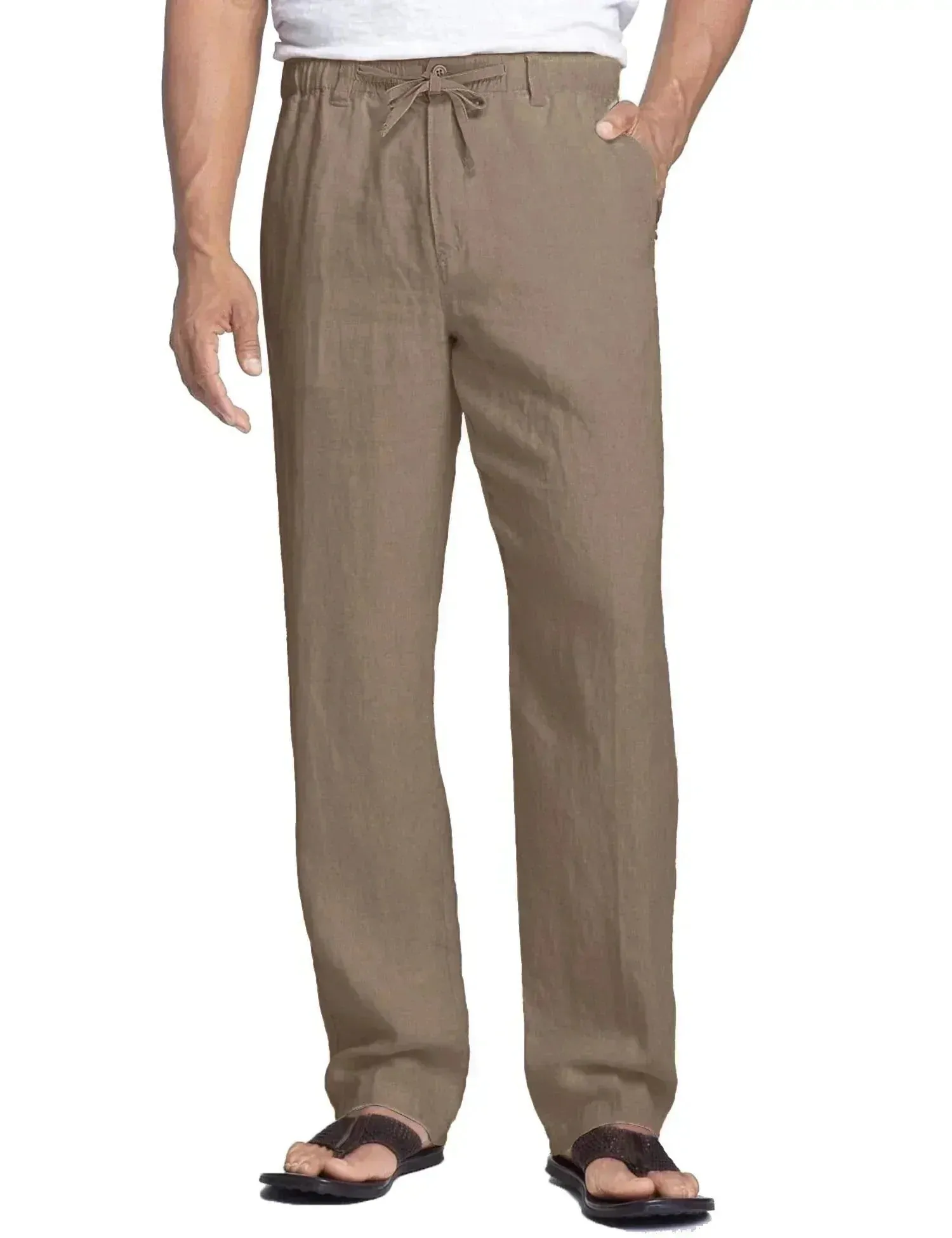 Casual Cotton Style Trousers (US Only)