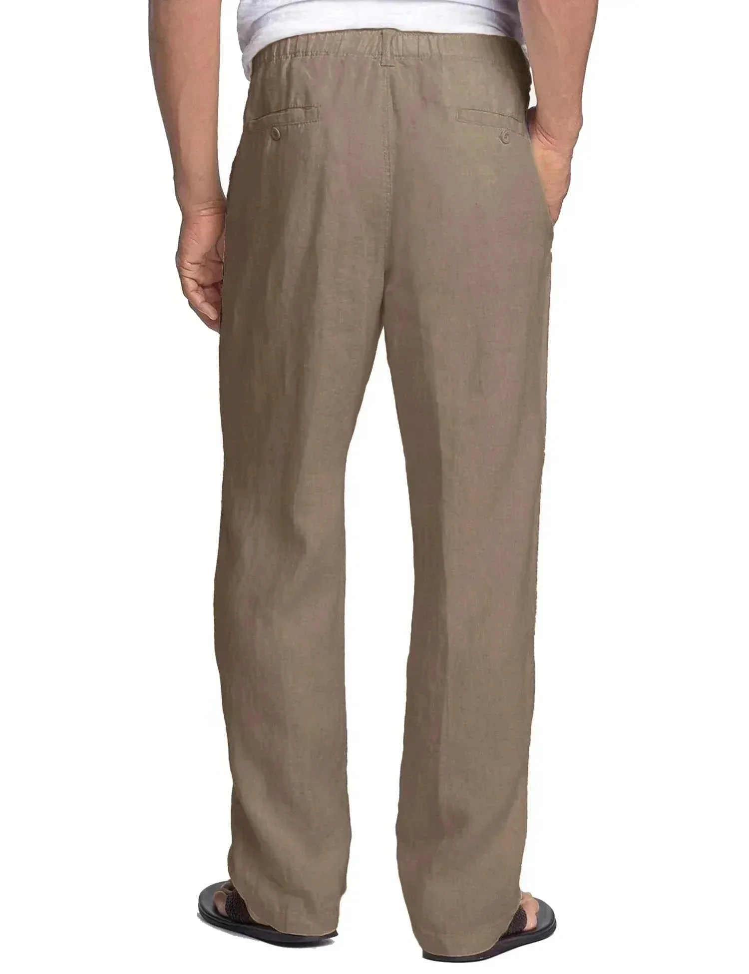 Casual Cotton Style Trousers (US Only)