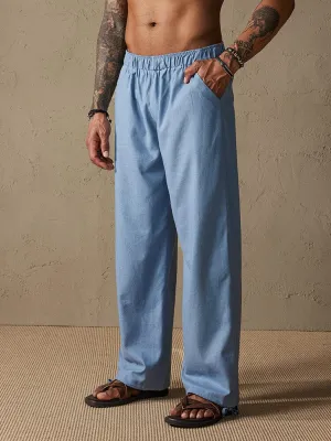 Casual Loose Style Beach Pants