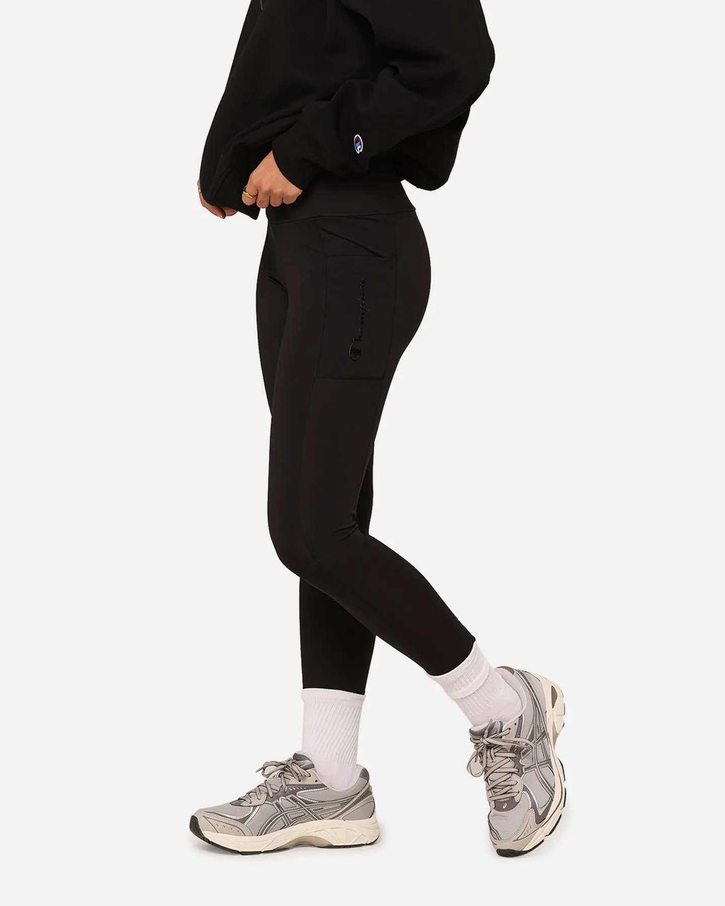 Champion Women's Rochester 7/8 Leggings Black