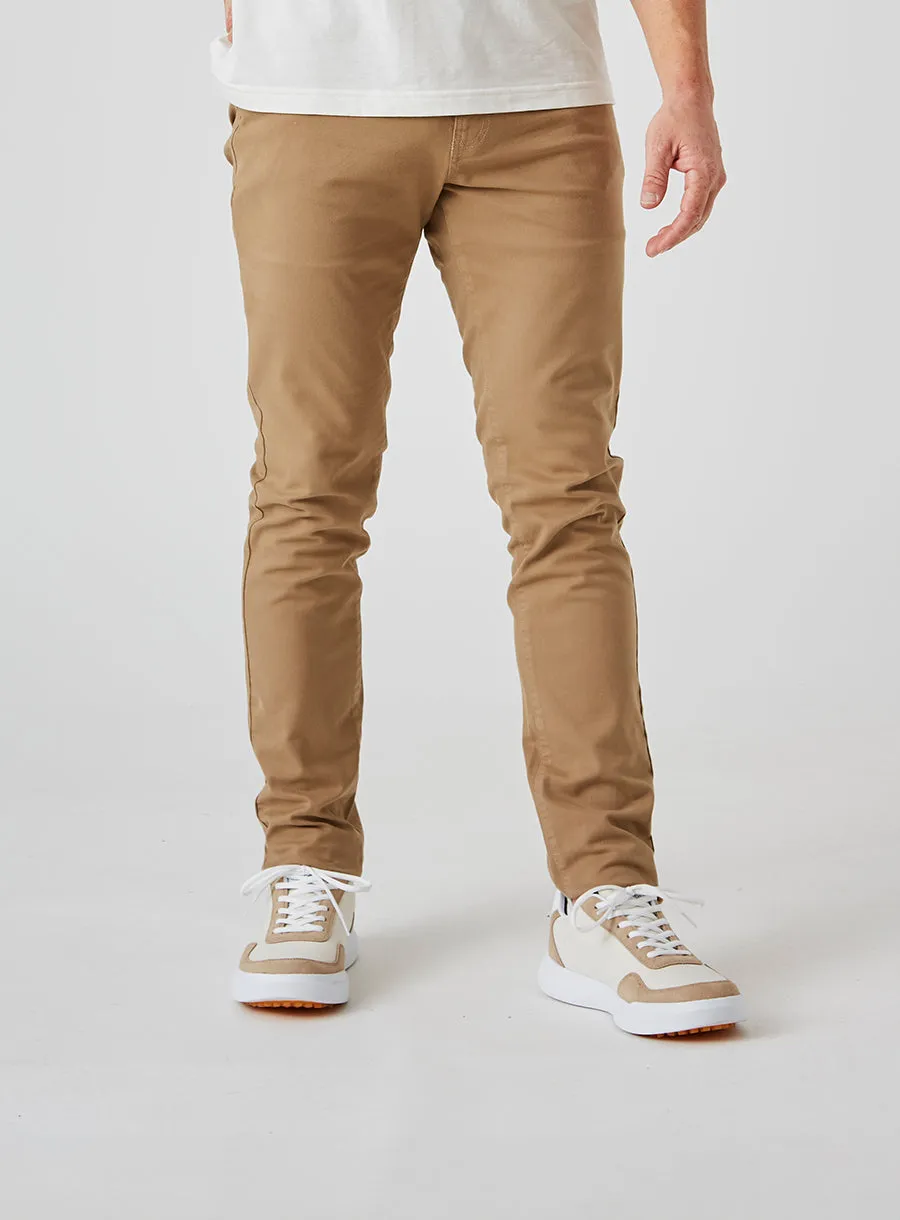 Claremont Five Pocket Twill Pant