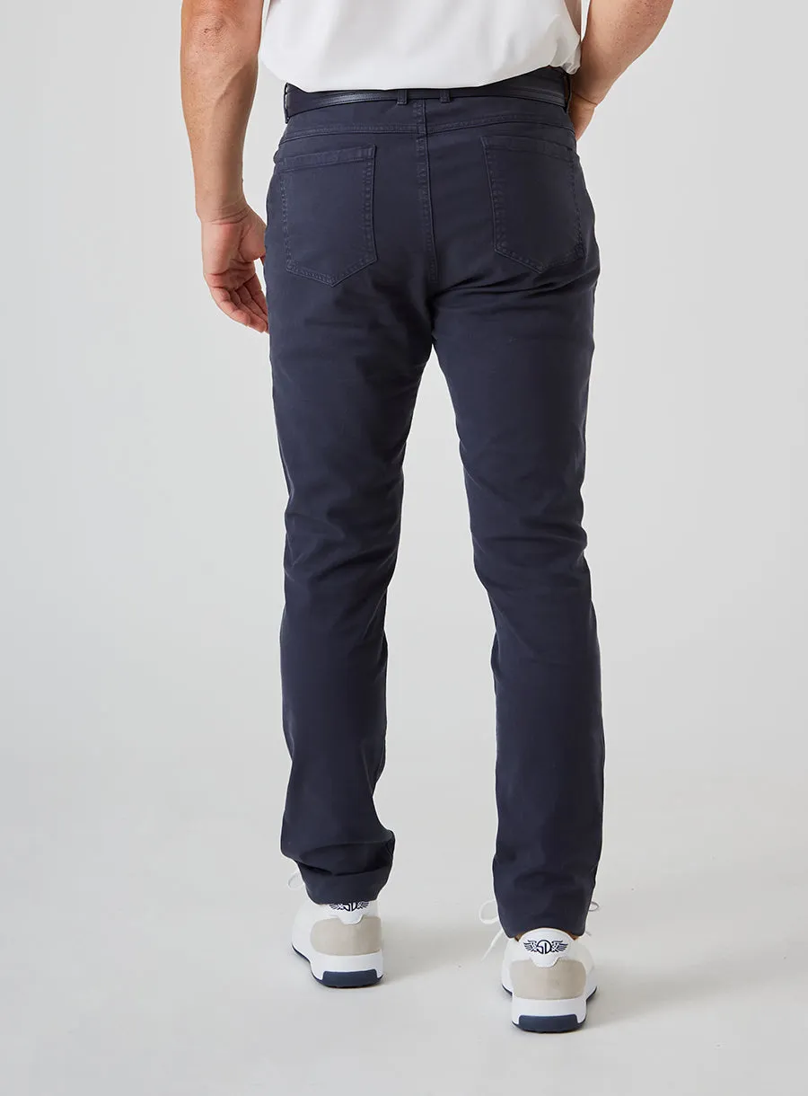 Claremont Five Pocket Twill Pant